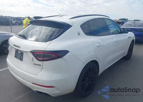 2019 Maserati Levante S из США, поврежденный, VIN ZN661YUA4KX335943